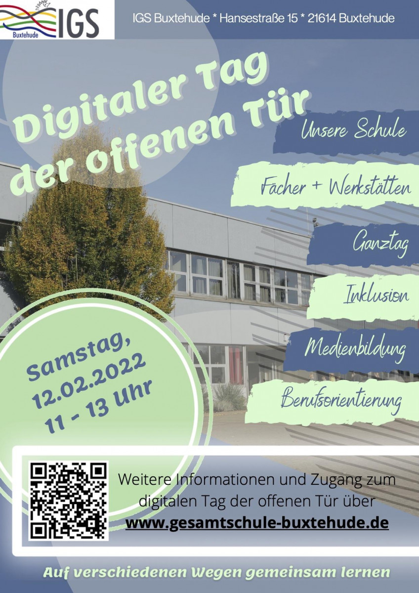IGS Buxtehude Tag der offenen Tür 12022022