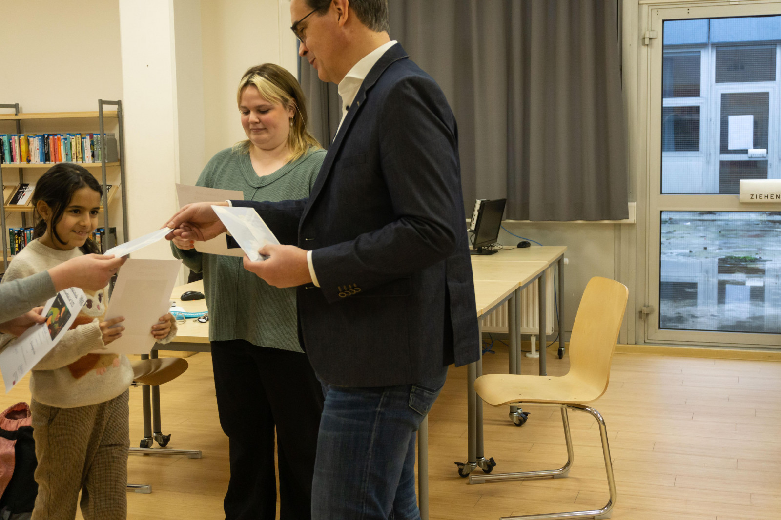 IGS Vorlesewettbewerb Mitra Nabizda