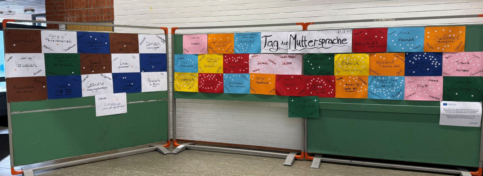 Tag der Muttersprache 2025