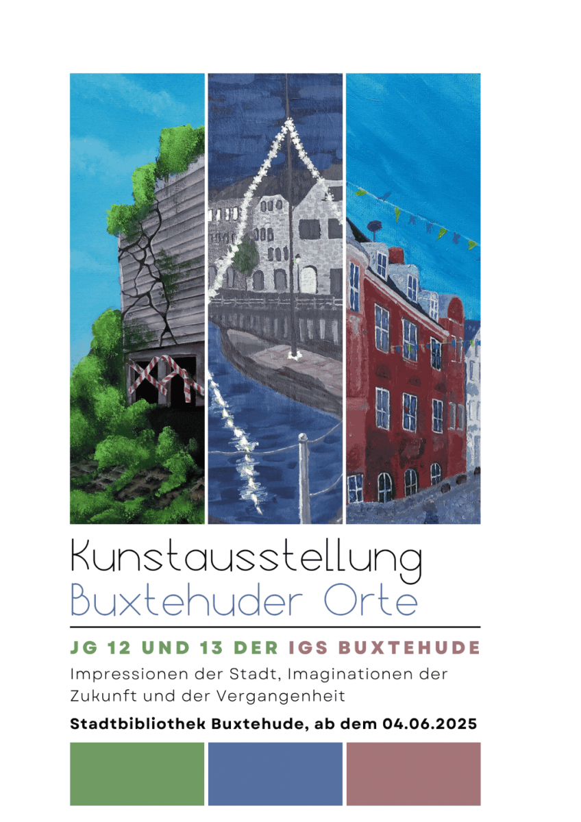 2025 Kunstausstellung Buxtehuder Orte